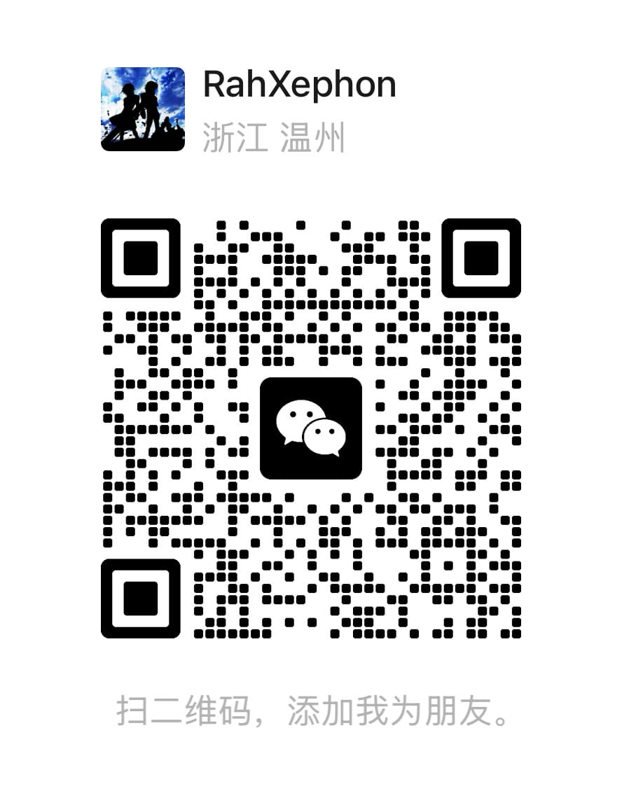 WeChat QR code